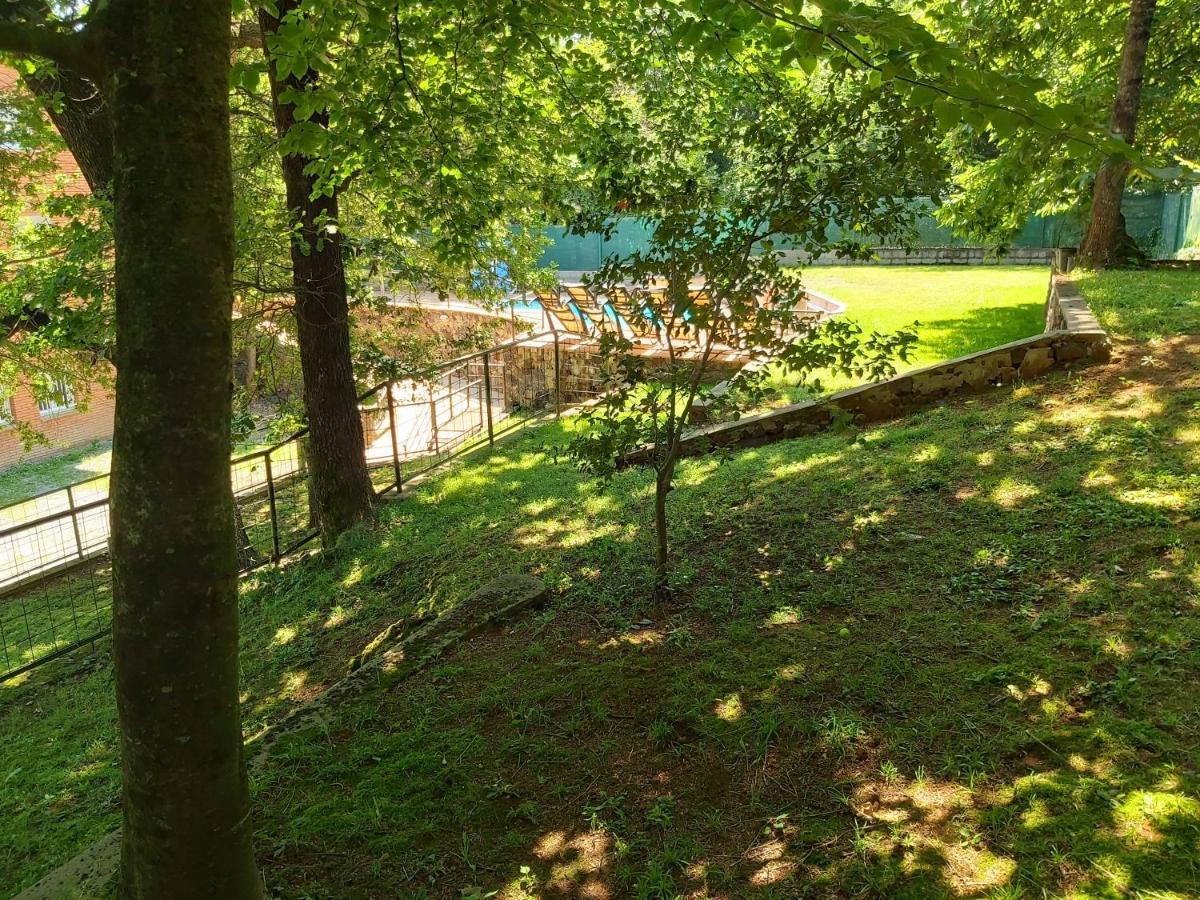 Apartamentos La Francesa Santa Pau Luaran gambar