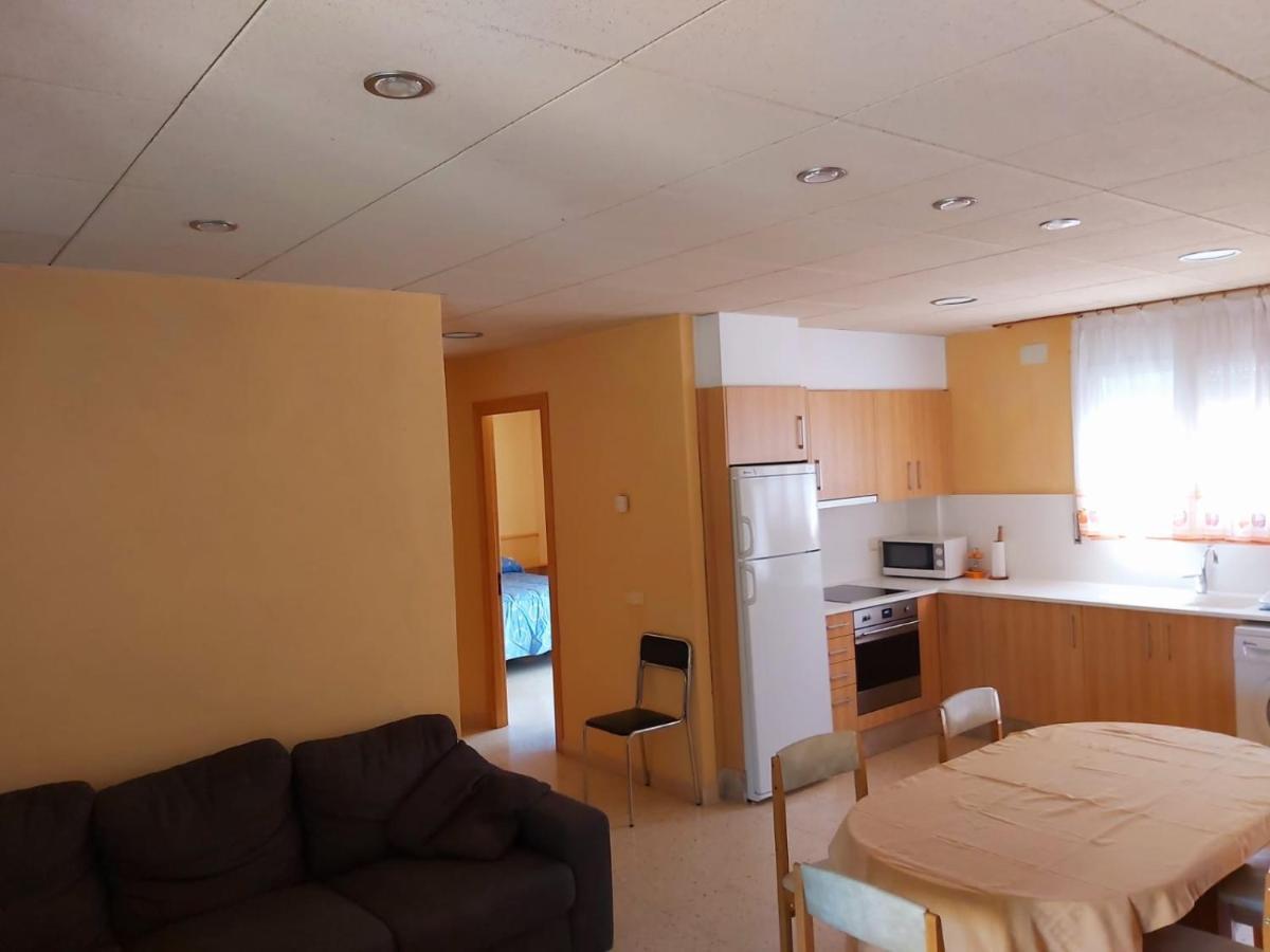 Apartamentos La Francesa Santa Pau Luaran gambar