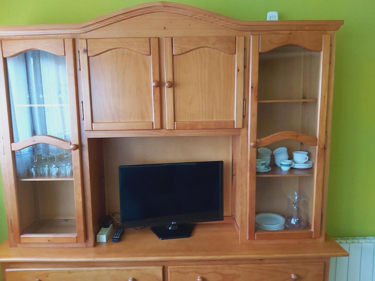 Apartamentos La Francesa Santa Pau Luaran gambar