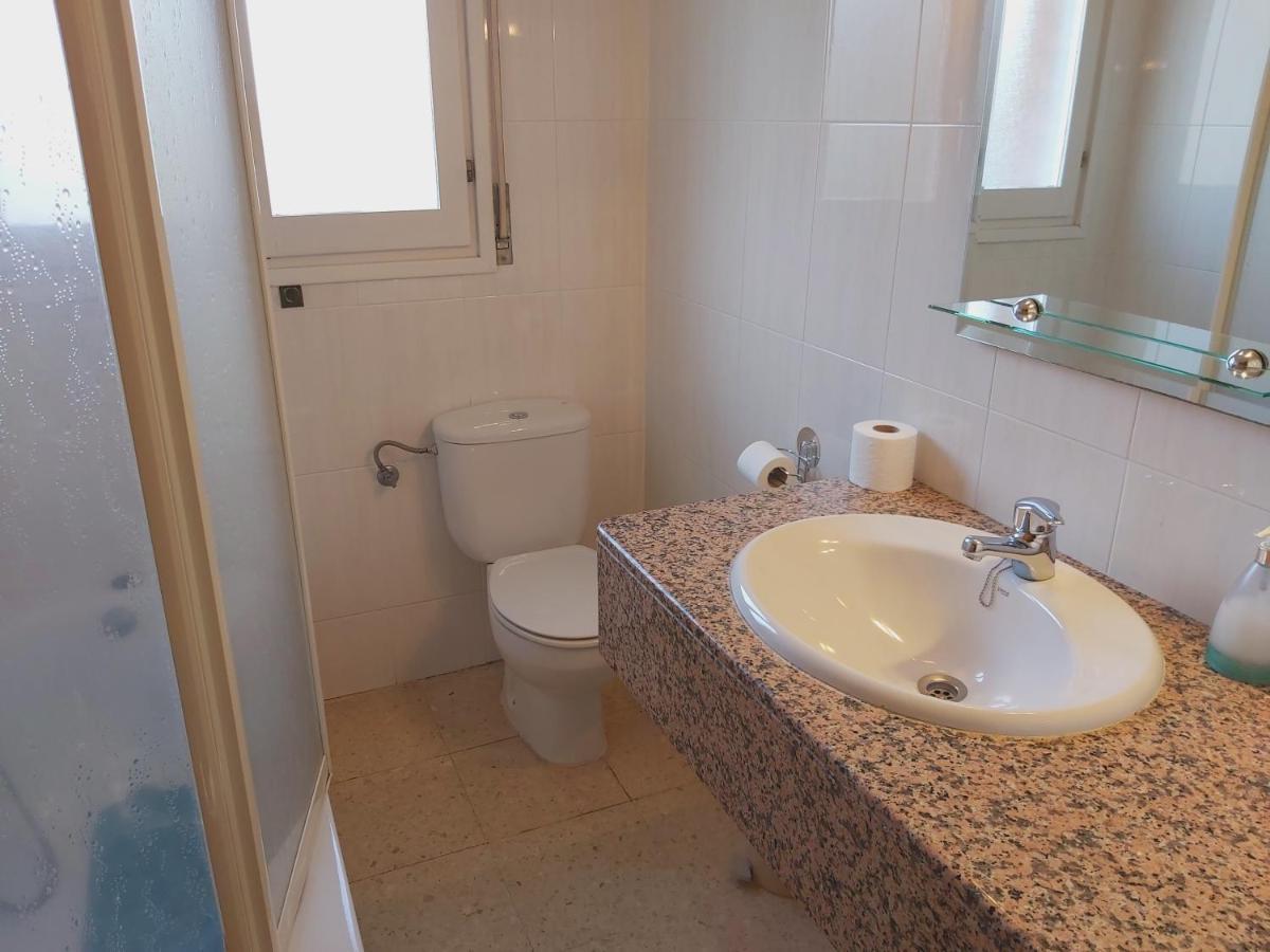 Apartamentos La Francesa Santa Pau Luaran gambar