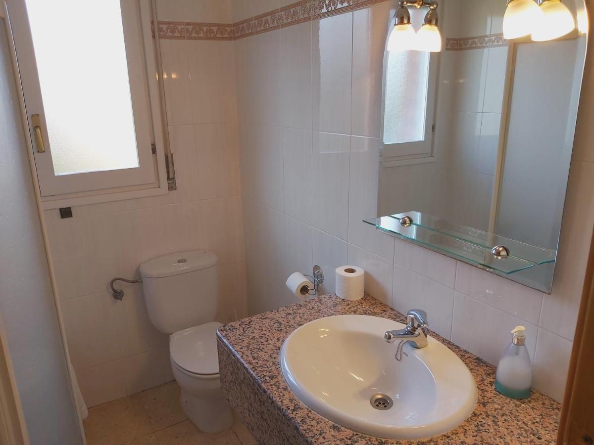 Apartamentos La Francesa Santa Pau Luaran gambar